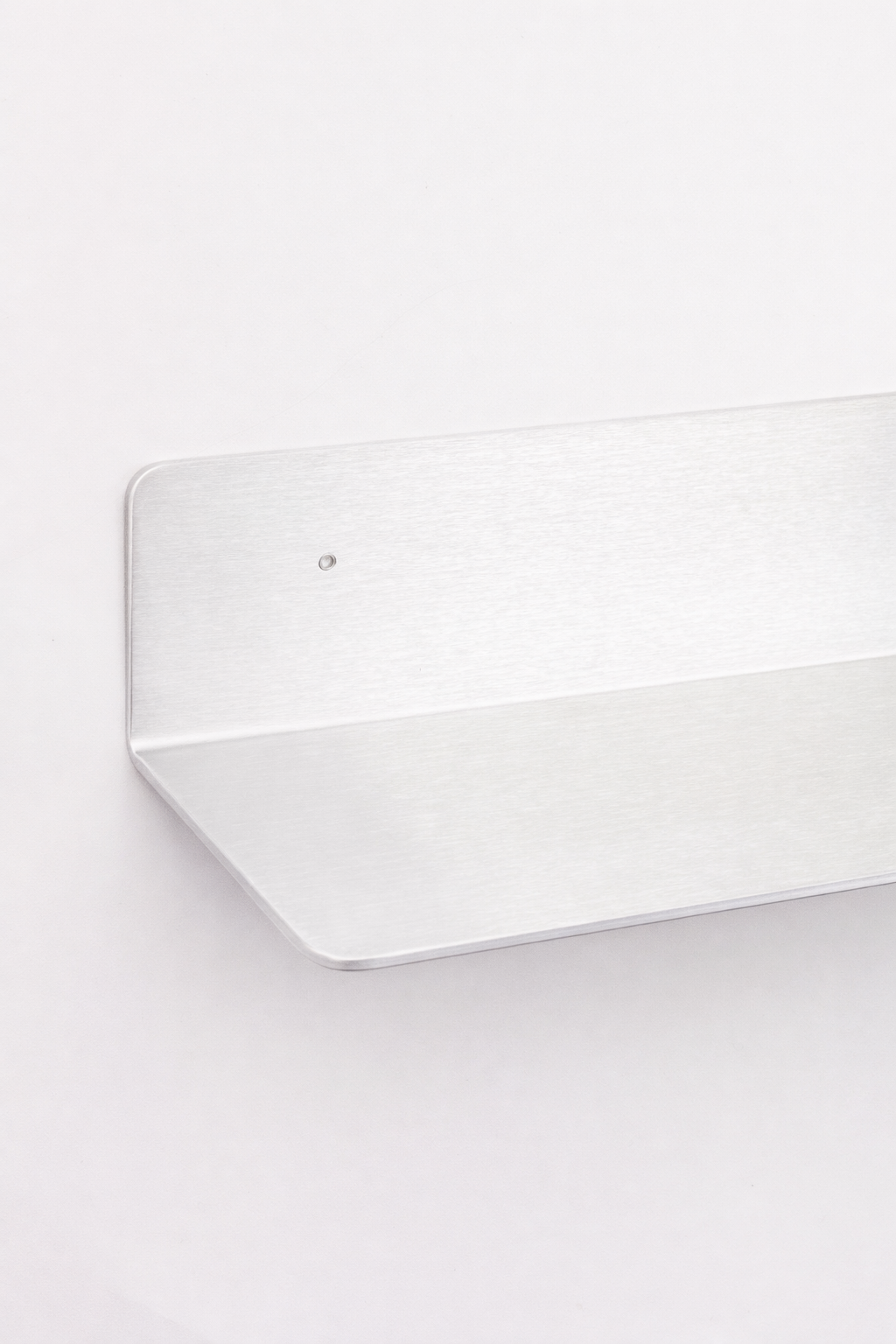 LOMA_2 | Aluminum shelf, 75 cm