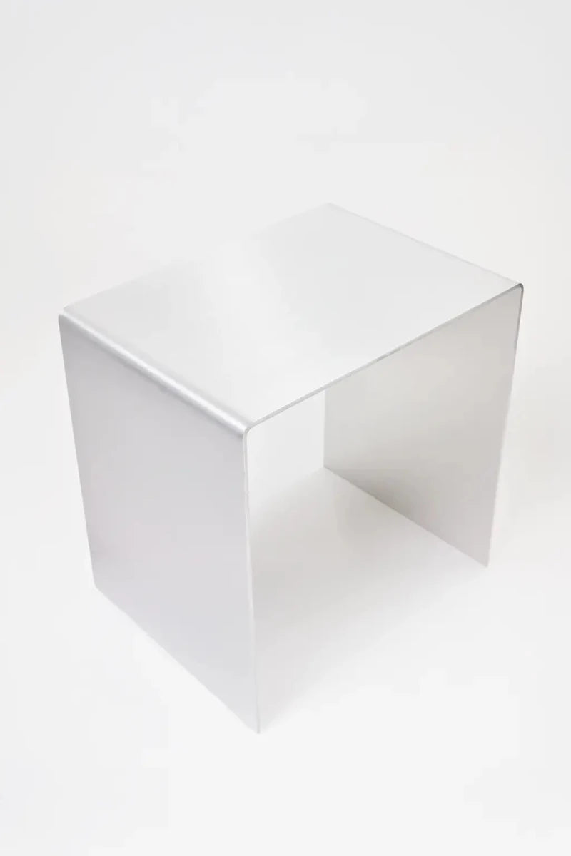 FARO_1 | Aluminium hjørnebord, 40 cm - RÅM