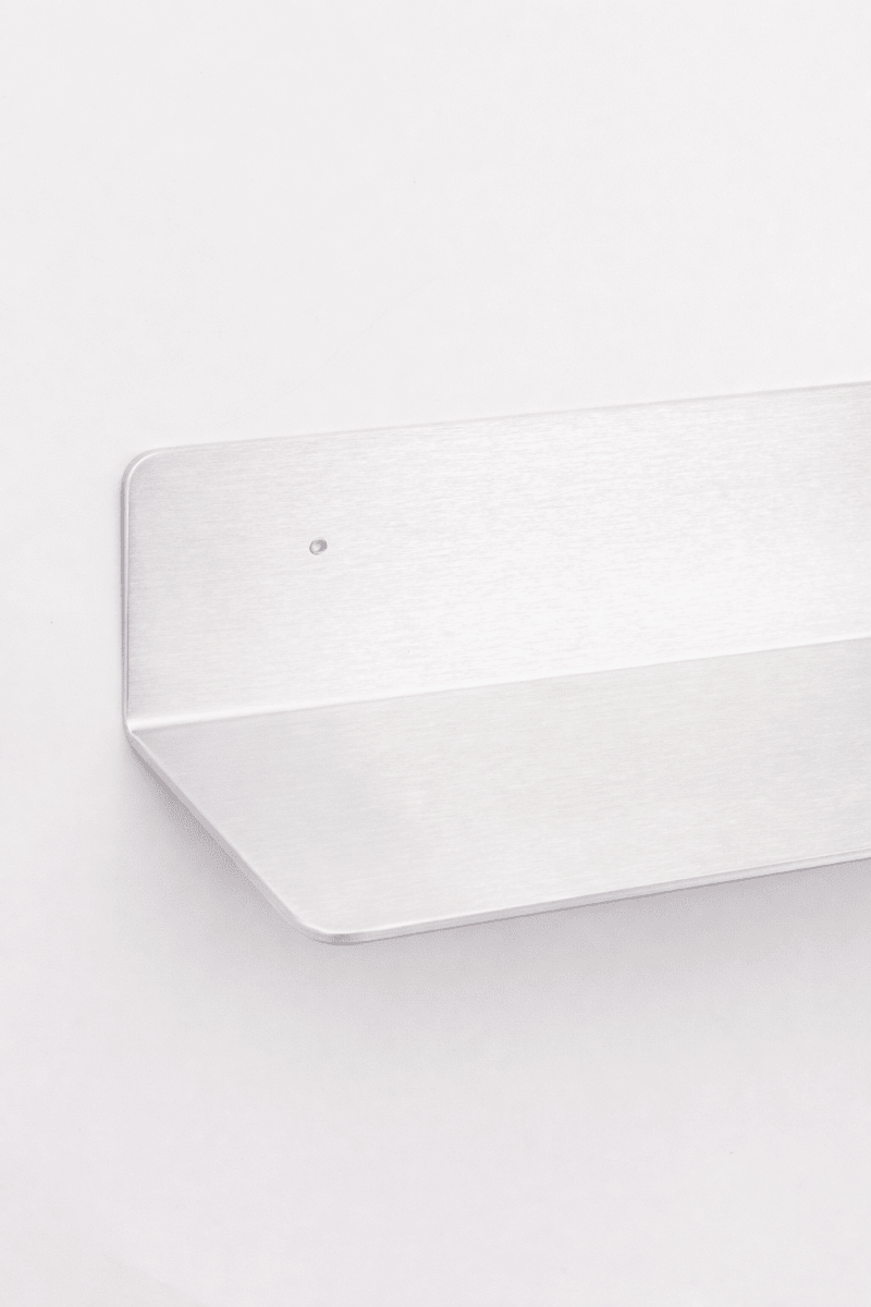LOMA_2 | Aluminium hylde, 75 cm - RÅM