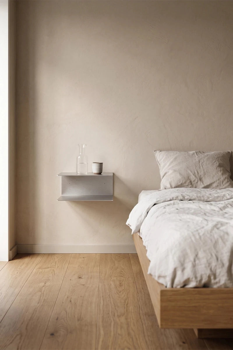 LOMA_4 | Aluminium Nat/sidebord - RÅM