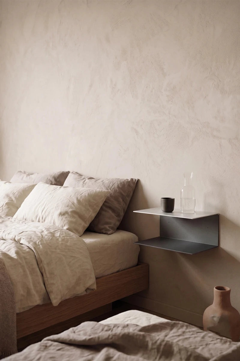 LOMA_4 | Aluminium Nat/sidebord - RÅM