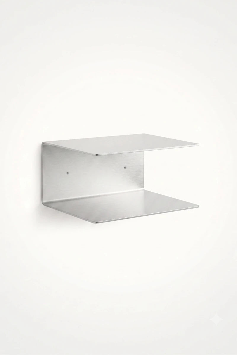 LOMA_4 | Aluminium Nat/sidebord - RÅM