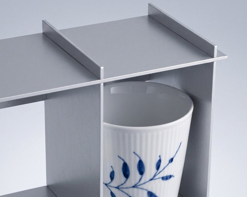 LOMA_5 | Aluminium reol - RÅM