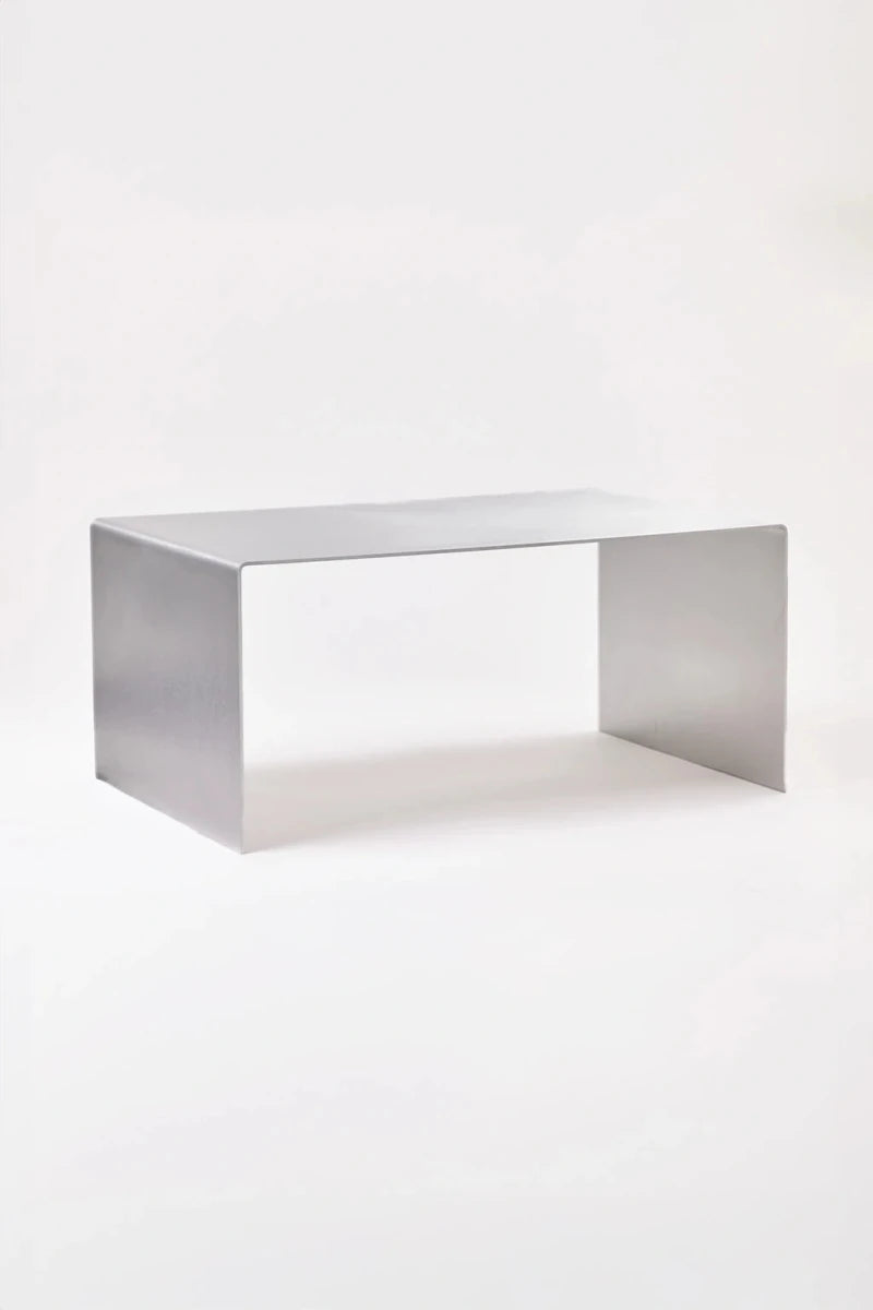 LURA_1 | Aluminum coffee table, 80 cm - RÅM